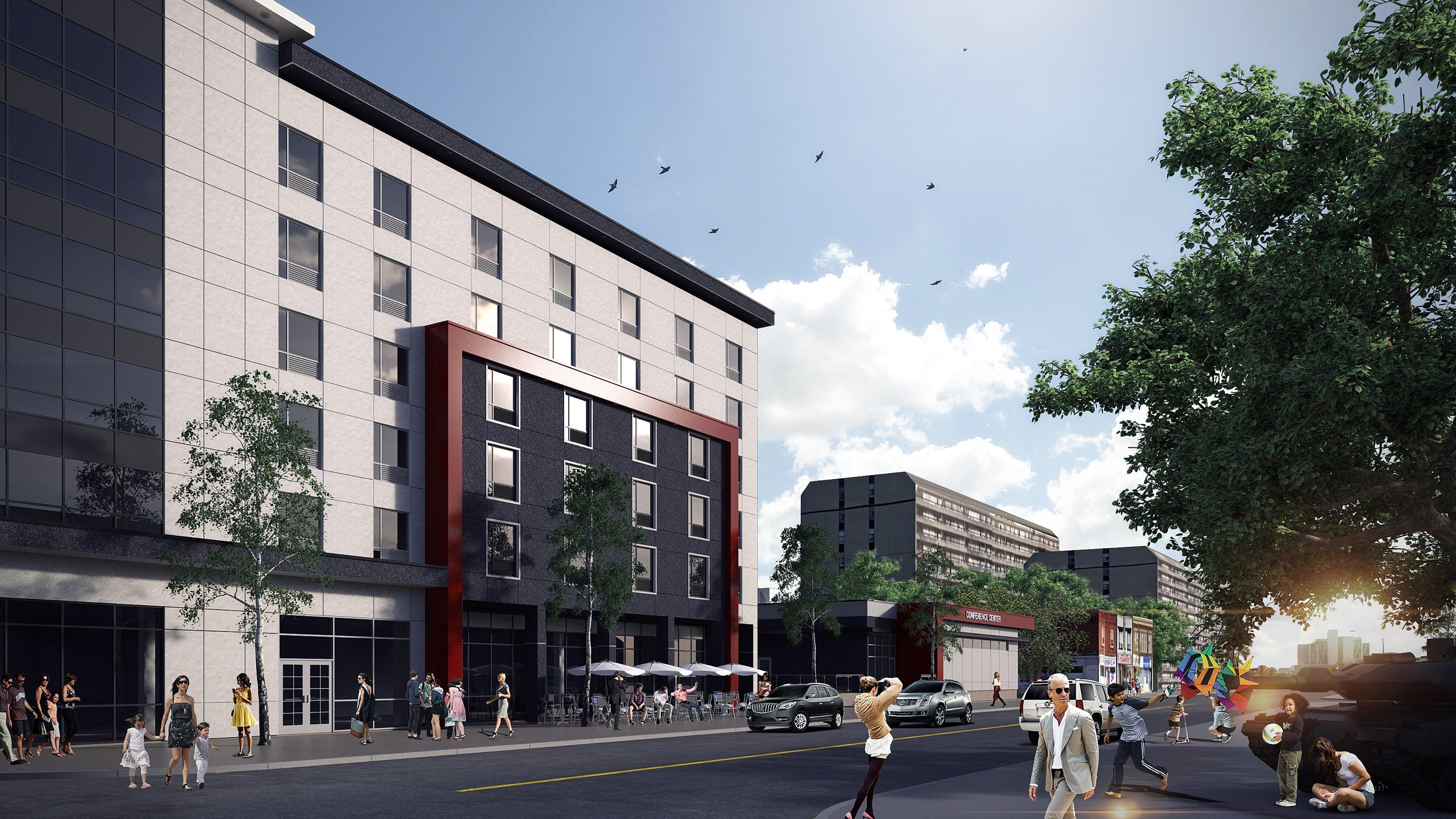 Holiday Inn Express & Suites Oshawa Downtown - Toronto Area By Ihg Esterno foto