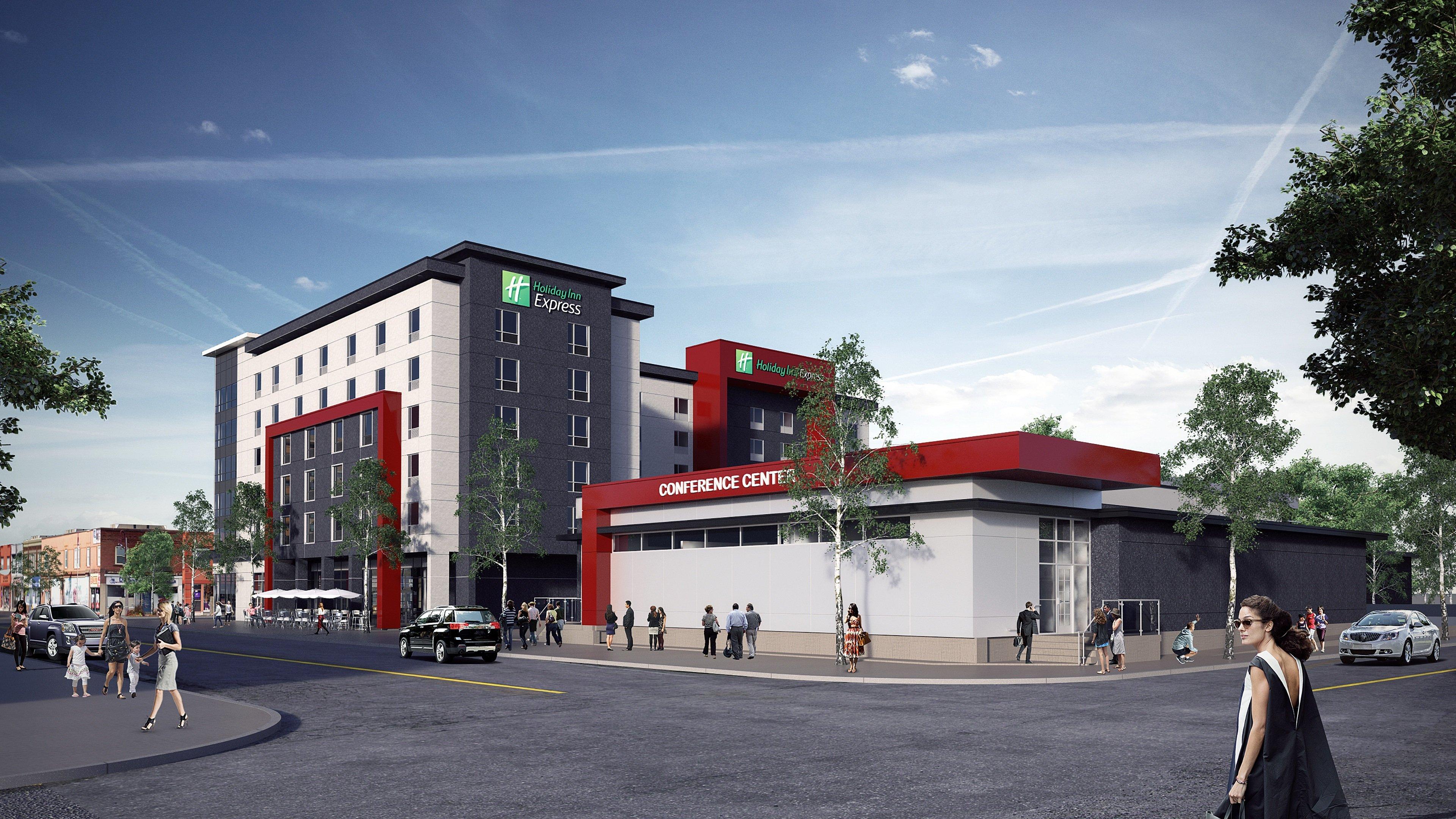 Holiday Inn Express & Suites Oshawa Downtown - Toronto Area By Ihg Esterno foto